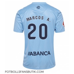 Celta Vigo Marcos Alonso #20 Replika Hemmatröja 2024-25 Kortärmad